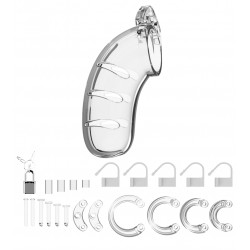 MANCAGE Cage de chasteté ManCage Modèle 03 11.5 x 3.5cm Transparente